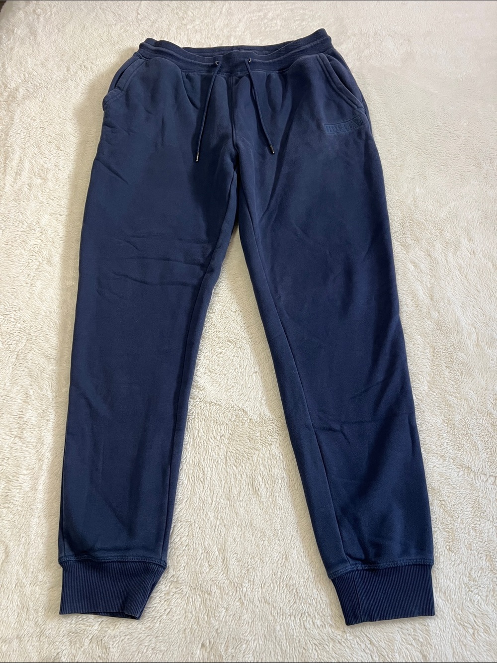 Men's Hurley Navy Jogger Pants - Comfortable Everyday Sweatpants